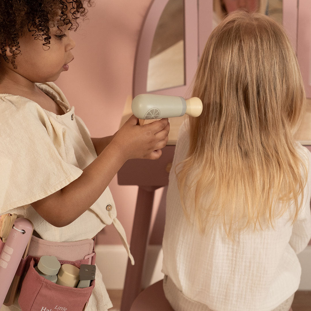 little dutch kappersset - roze - 12-delig | LD2514 | 1