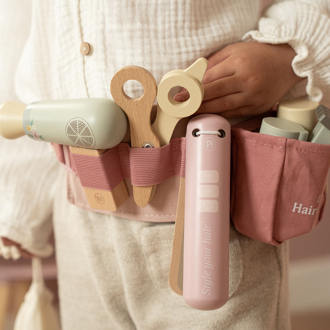 little dutch kappersset - roze - 12-delig | LD2514 | 2