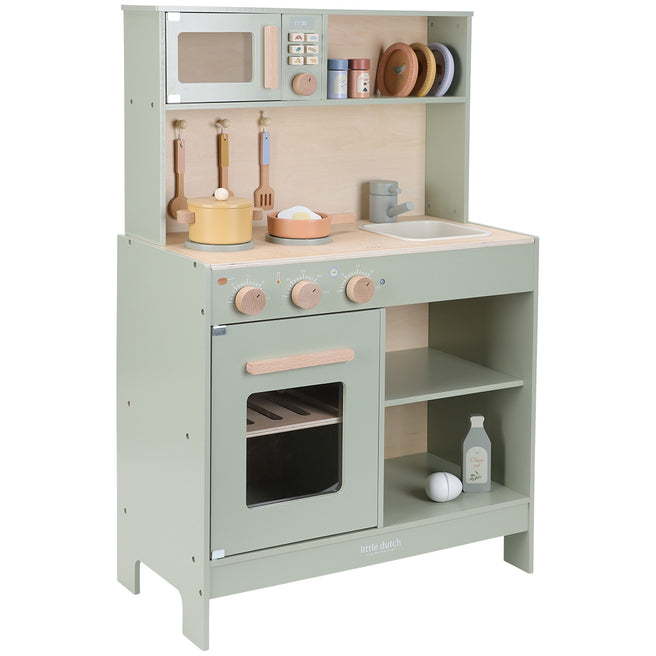 little dutch kinderkeuken mint - 15-delig | LD2500 " 0