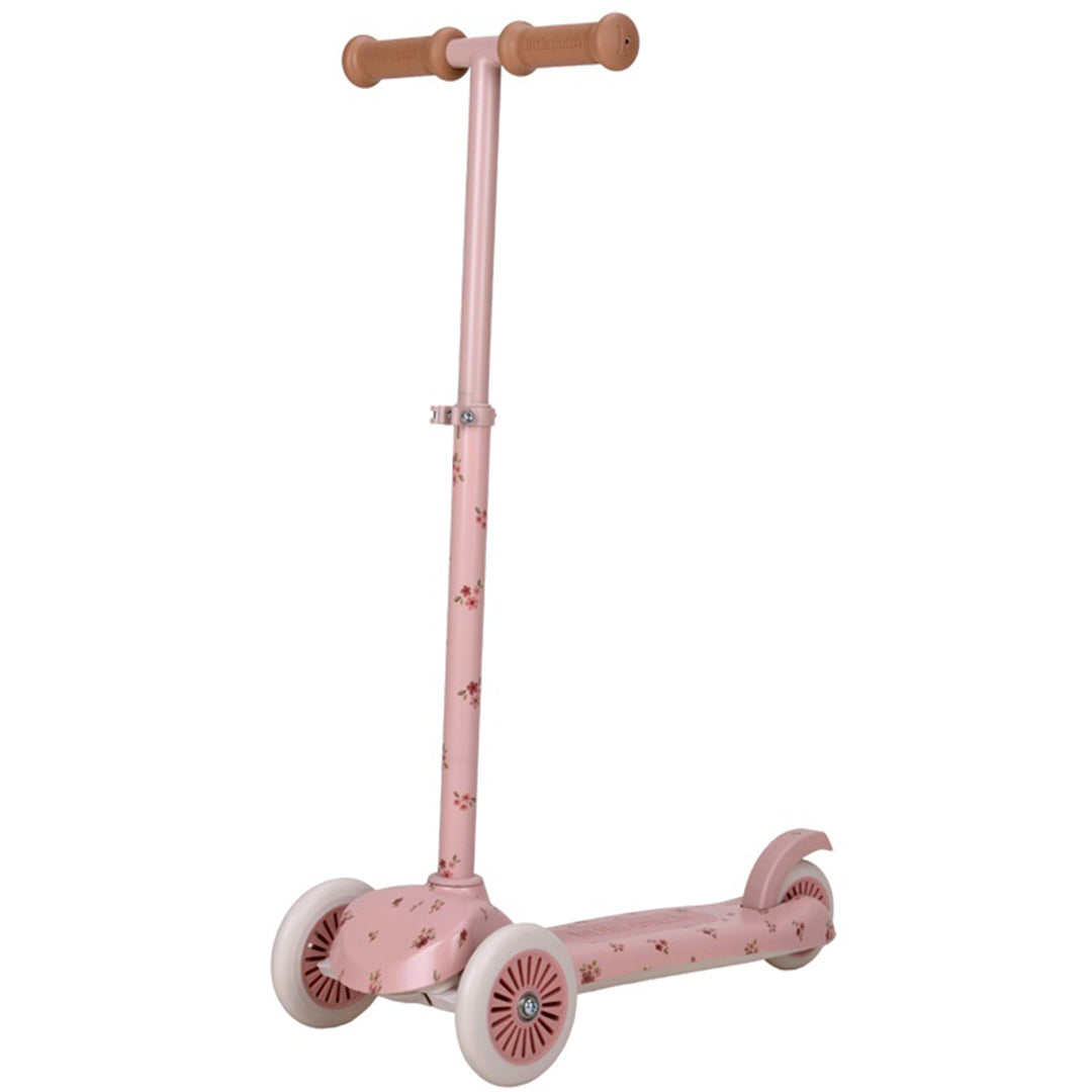 little dutch kinderstep fairy floral - roze | LD6085.PINK | 