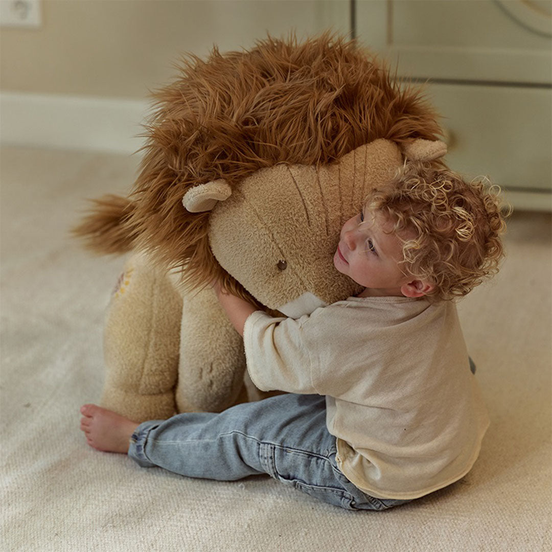 little dutch knuffelleeuw safari friends - 60 cm | LD8378 | 2