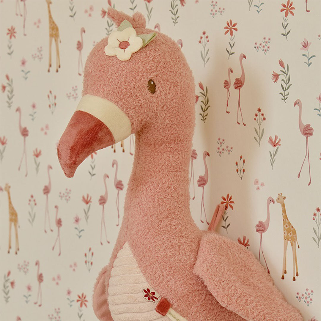 little dutch muurhanger flamingo - safari friends | LD8367 | 2