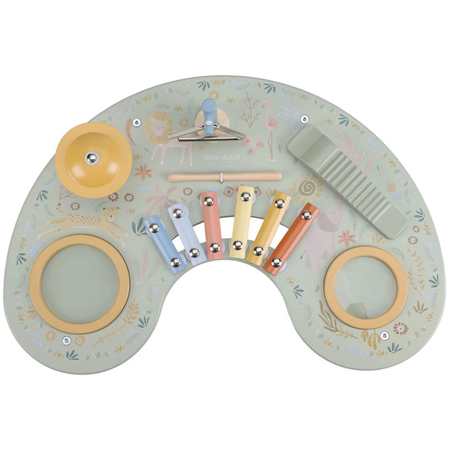 little dutch muziektafel safari friends | LD7478 | c