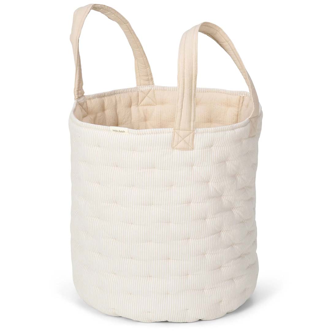 little dutch opbergmand essentials - beige - groot | LDDE30325041 | 1