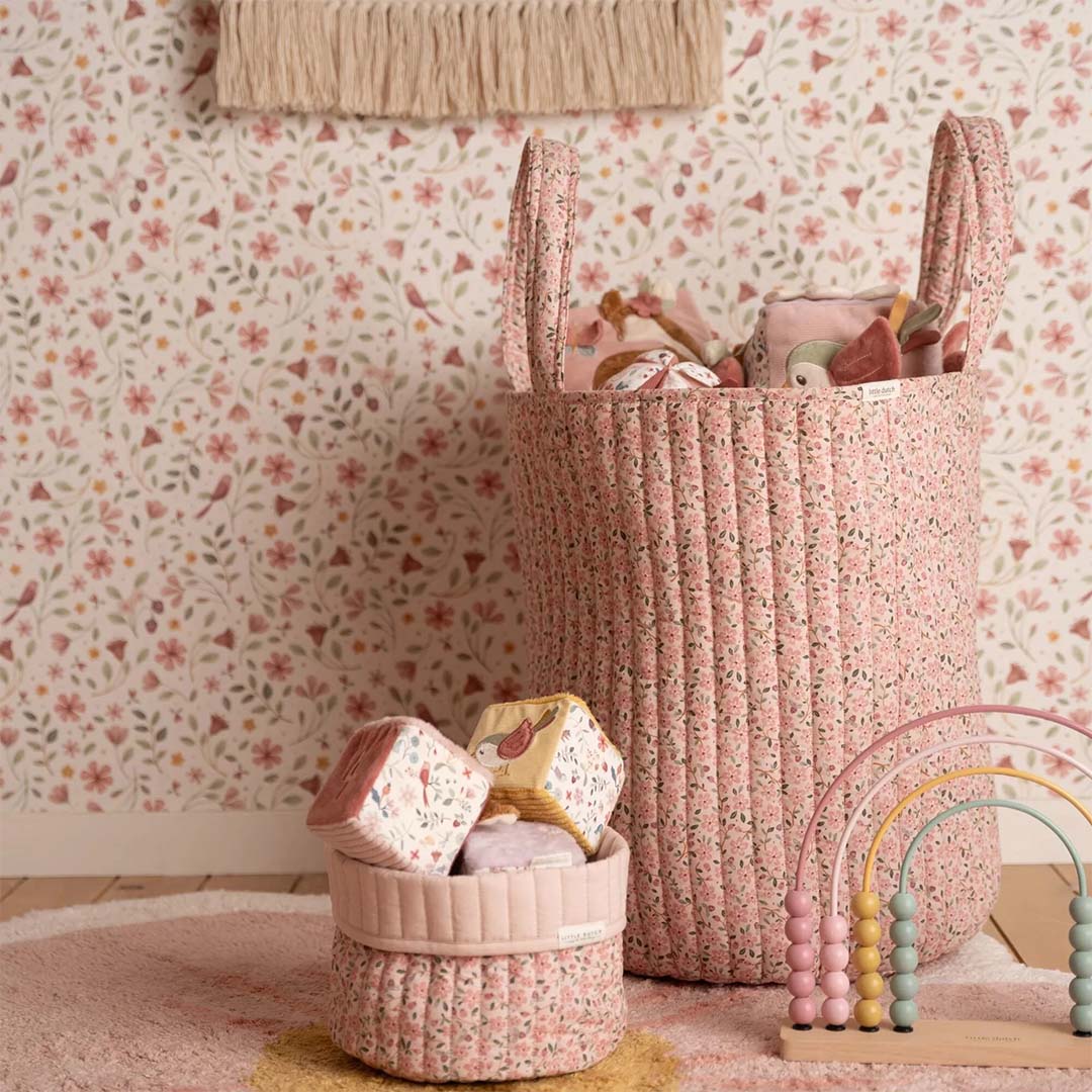 little dutch opbergmand fairy garden - roze - xl | LDDE30355031 | 2