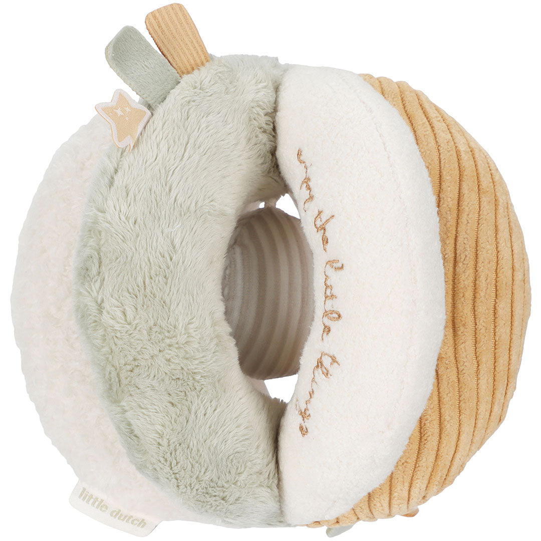 little dutch sensorische babybal newborn naturals | LD8425 | 0