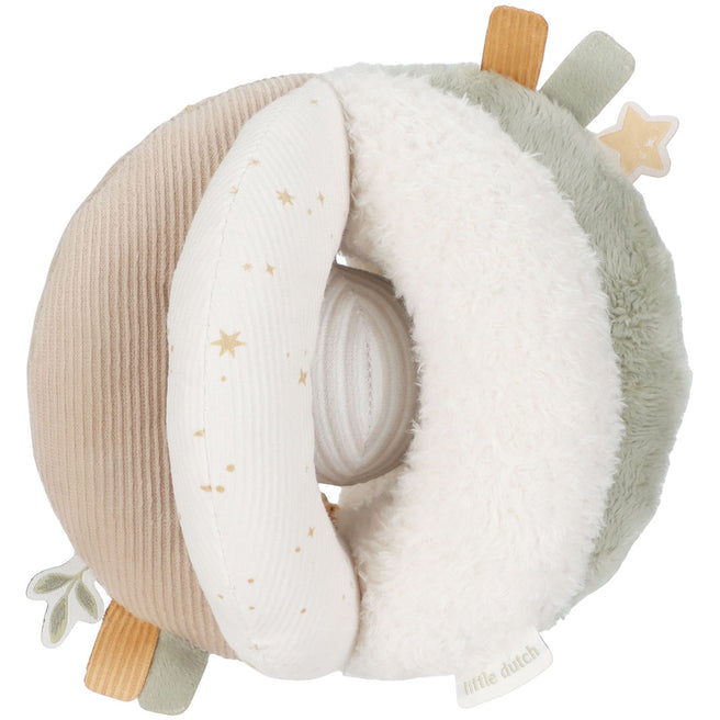little dutch sensorische babybal newborn naturals | LD8425 | 3