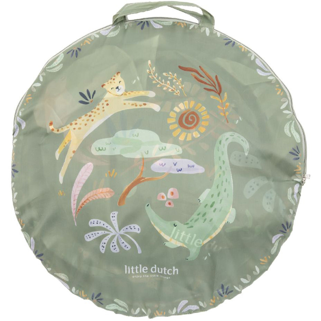 little dutch speeltent met tunnel - safari friends | LD2017499 | 5