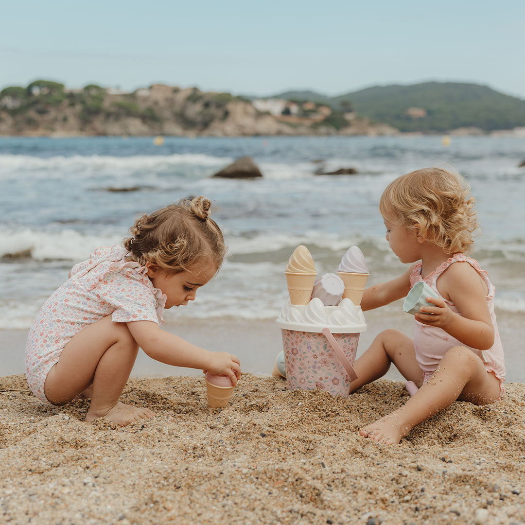 little dutch strandset dreamy mermaid - ijsje - 14-delig | 2016377 | 3