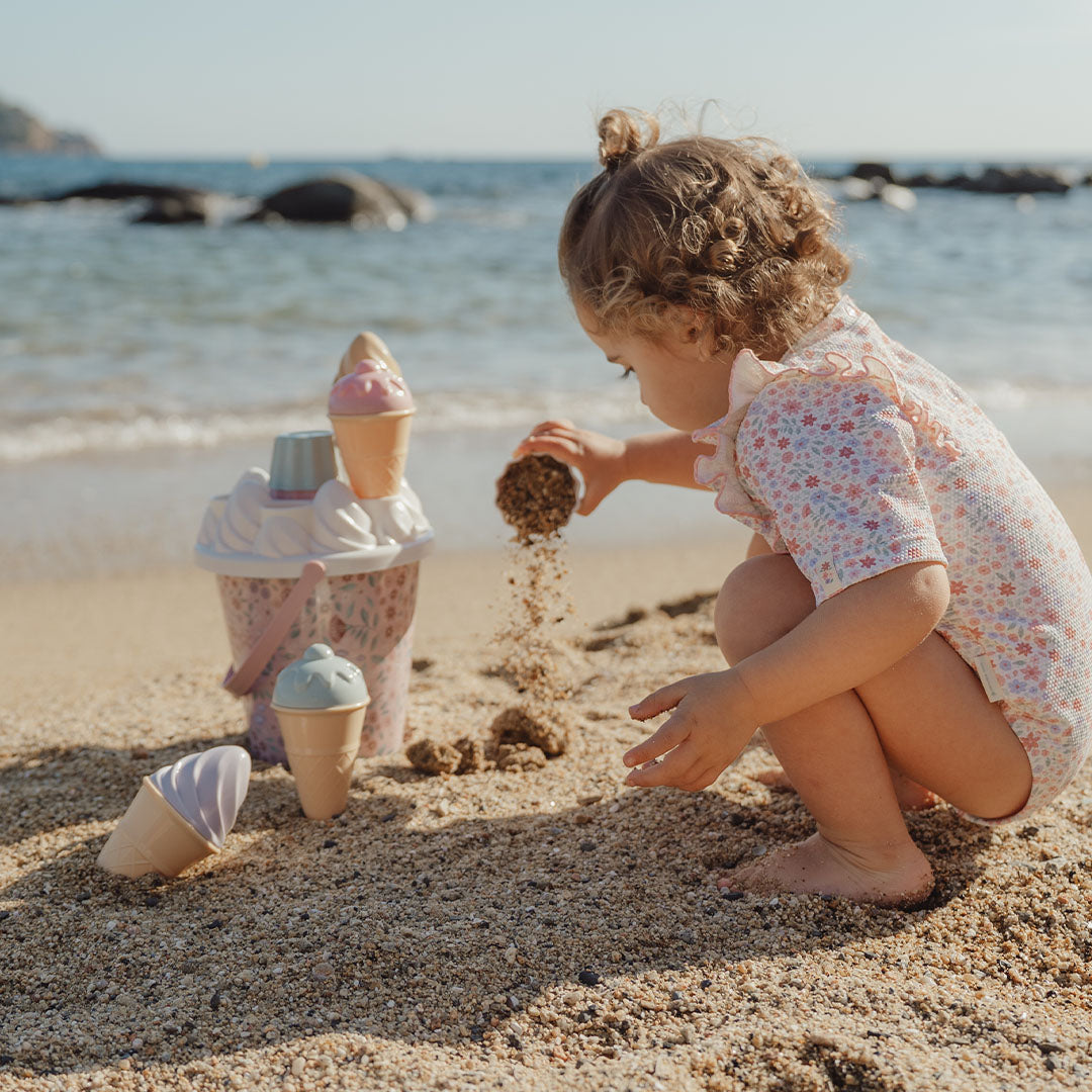 little dutch strandset dreamy mermaid - ijsje - 14-delig | 2016377 | 2