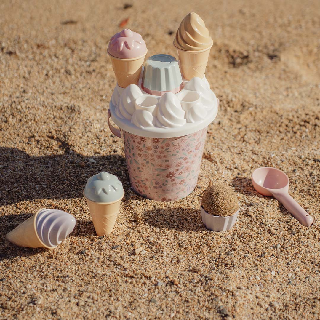 little dutch strandset dreamy mermaid - ijsje - 14-delig | 2016377 | 4