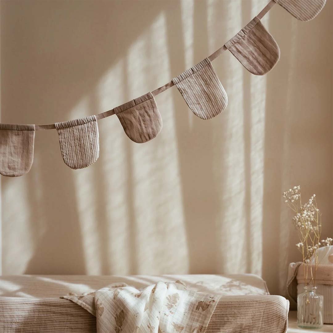 little dutch vlaggenslinger essentials - beige | LDDE20125040 | 2