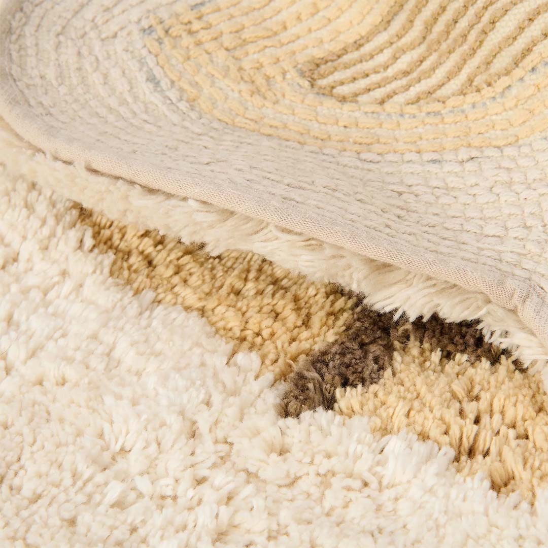 little dutch vloerkleed little farm - schaap - 118x80,5 cm | LDRU10995022 | 3