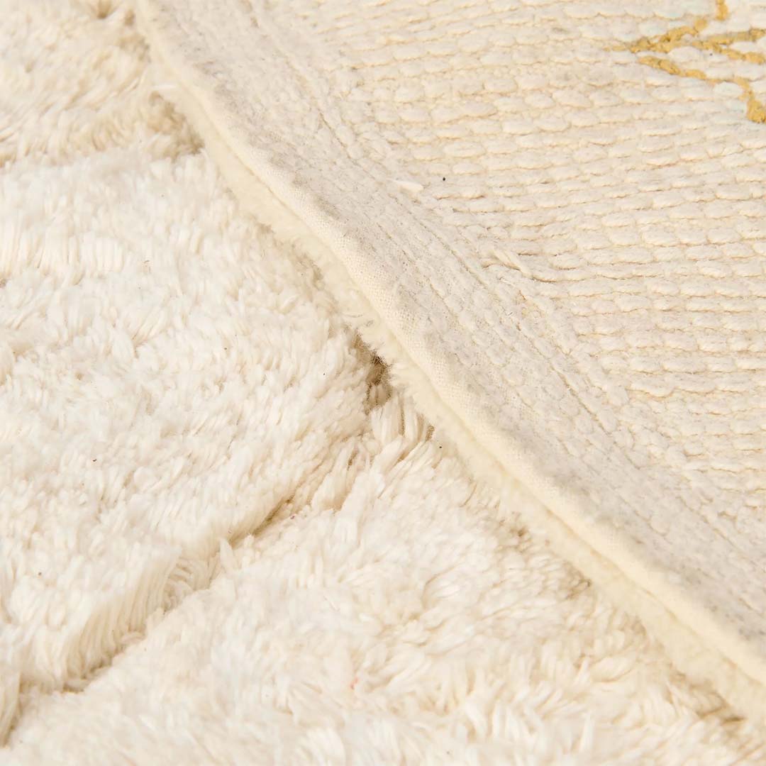 little dutch vloerkleed rond newborn naturals - little goose | LDRU10995032 | 4