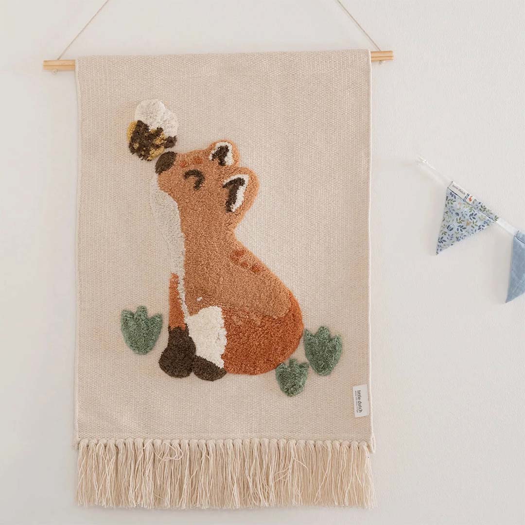 little dutch wandkleed forest friends - vos | LDDE10395030 | 4