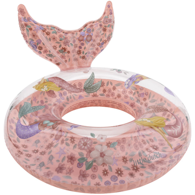little dutch zwemring met staart dreamy mermaid - 91 cm | 2016390 | 