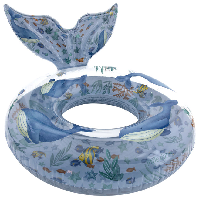 little dutch zwemring met staart ocean world - 91 cm | 2016391 | 