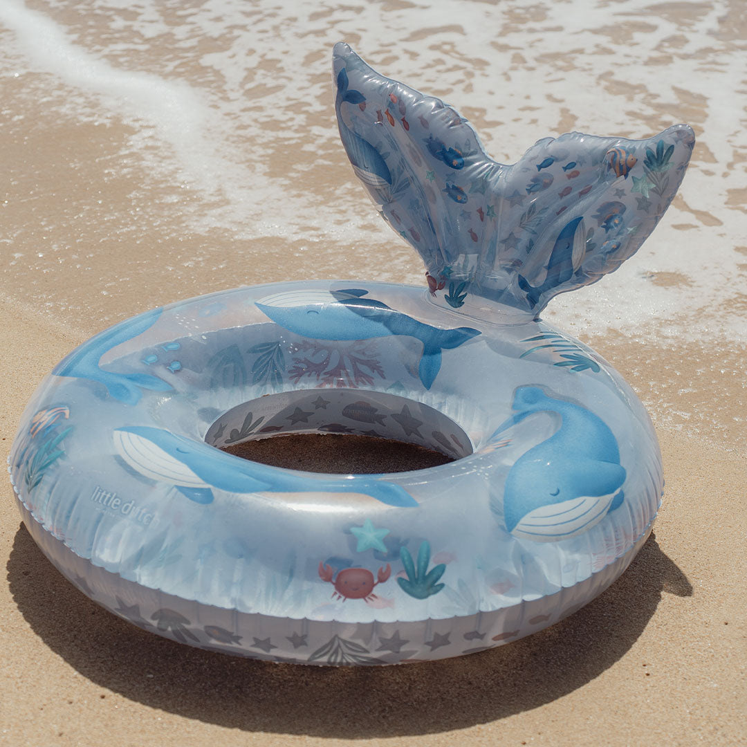 little dutch zwemring met staart ocean world - 91 cm | 2016391 | 4