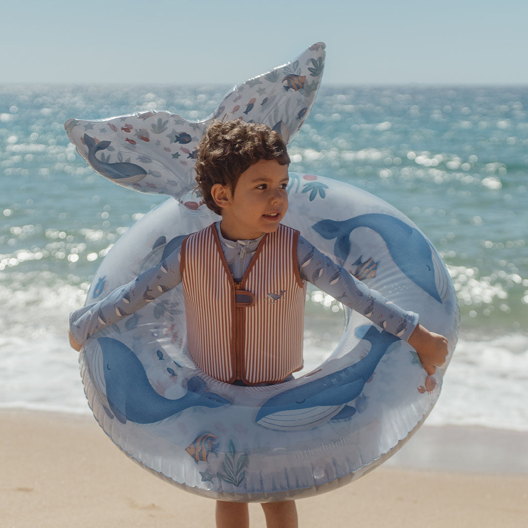 little dutch zwemring met staart ocean world - 91 cm | 2016391 | 3