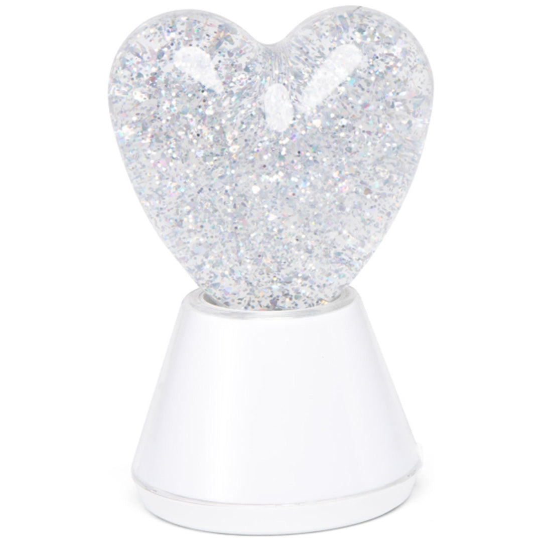 little l veilleuse magic glow - cœur
