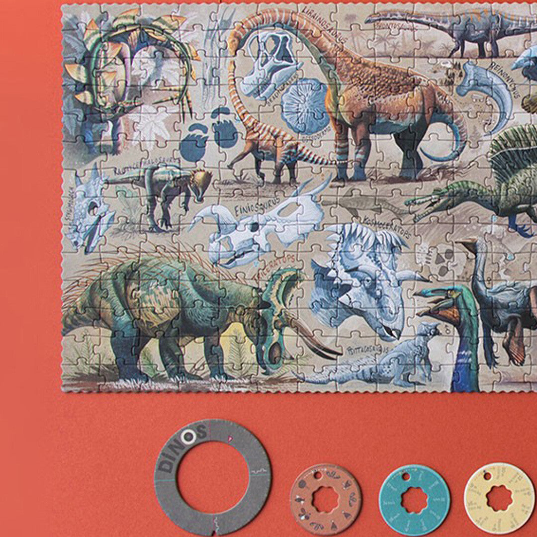 londji puzzel dino explorer - 350st | PZ567U | 1