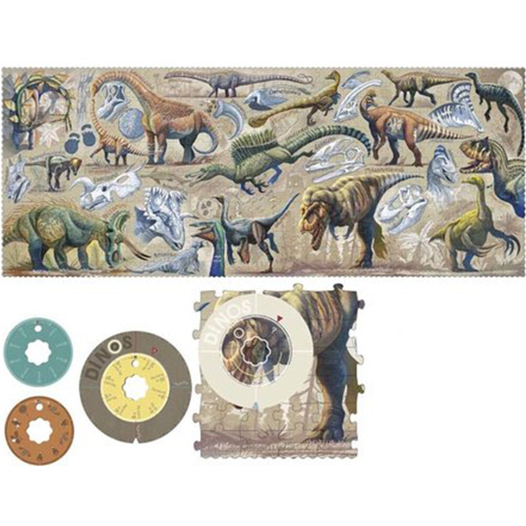 londji puzzel dino explorer - 350st | PZ567U | 3