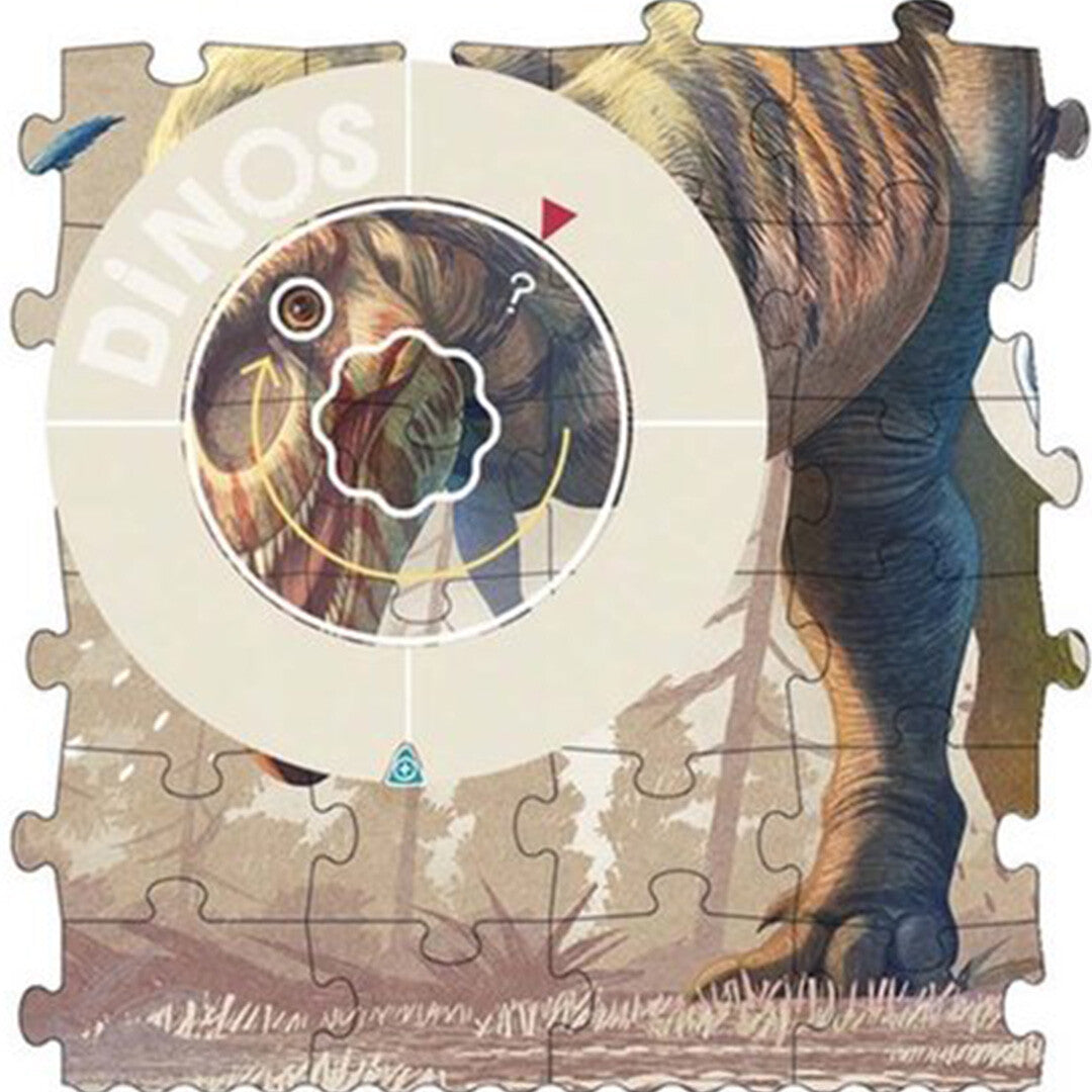 londji puzzel dino explorer - 350st | PZ567U | 4