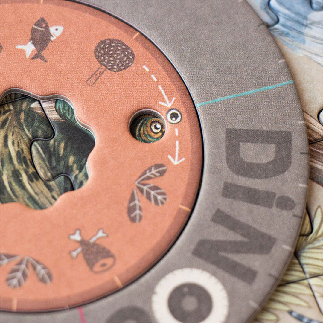 londji puzzel dino explorer - 350st | PZ567U | 5
