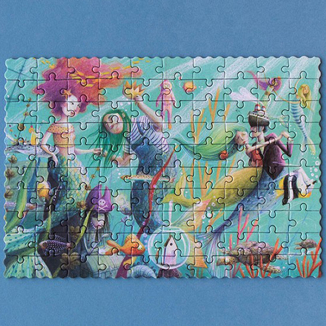 londji puzzel my mermaid - 100st | PZ564U | 3