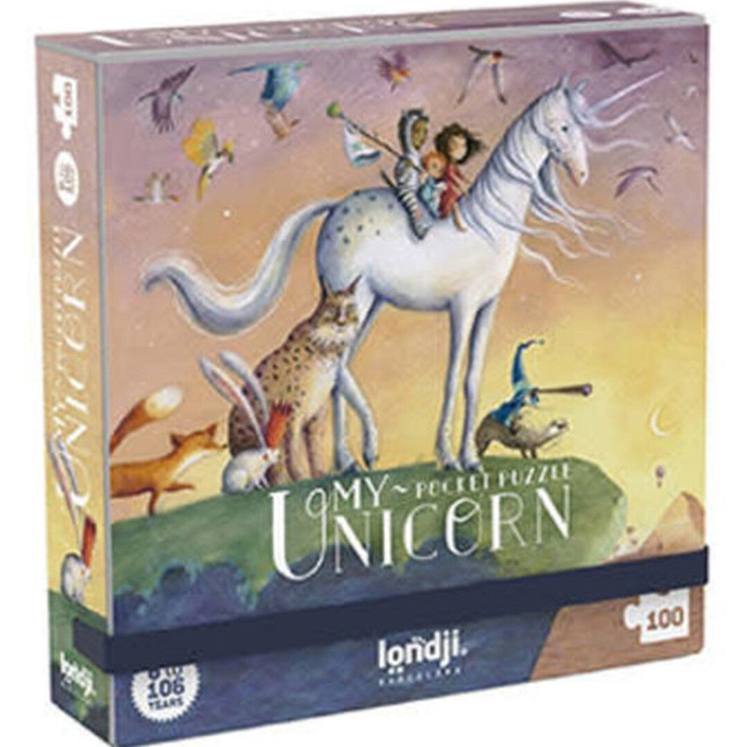 londji puzzel my unicorn - 100st | PZ557U | 0