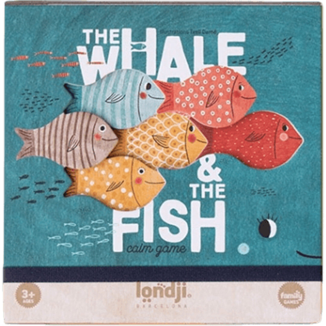 londji puzzelspel whale and the fish | FG019U | 0