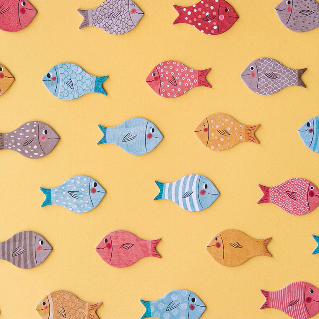 londji puzzelspel whale and the fish | FG019U | 3