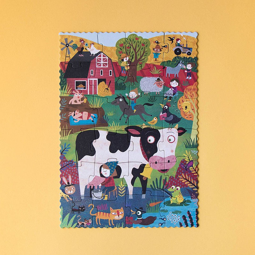 londji zoekpuzzel my little farm - 24st | PZ563U | 1