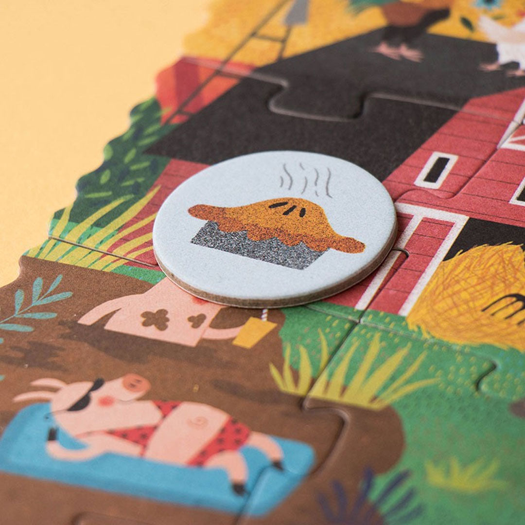 londji zoekpuzzel my little farm - 24st | PZ563U | 4