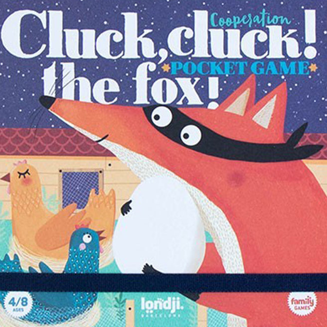londji bordspel cluck, cluck! the fox! | PG004U | 