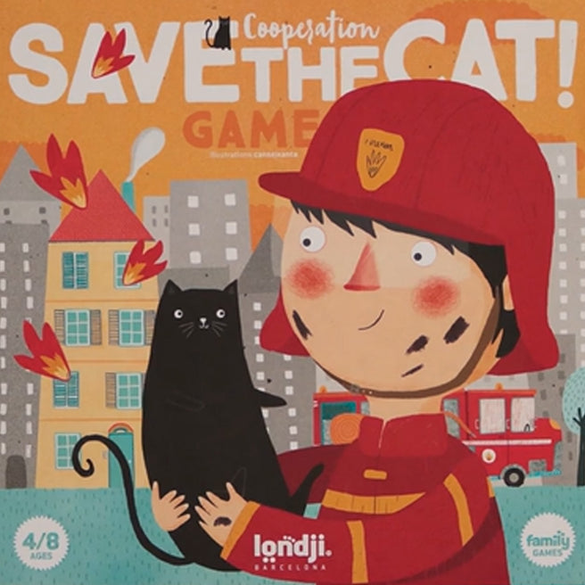 londji bordspel save the cat | FG016U | 