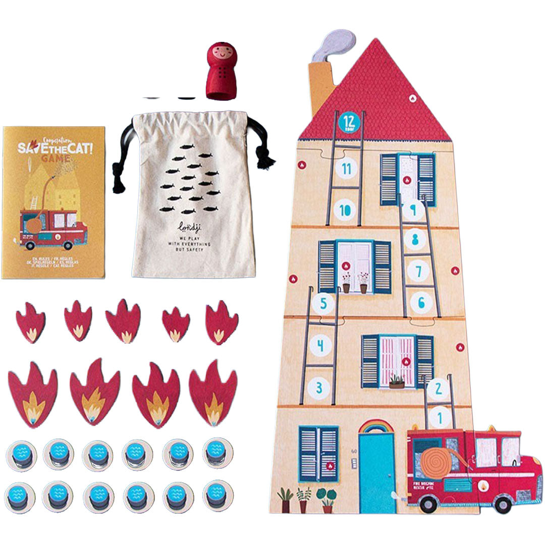 londji bordspel save the cat | FG016U | 4
