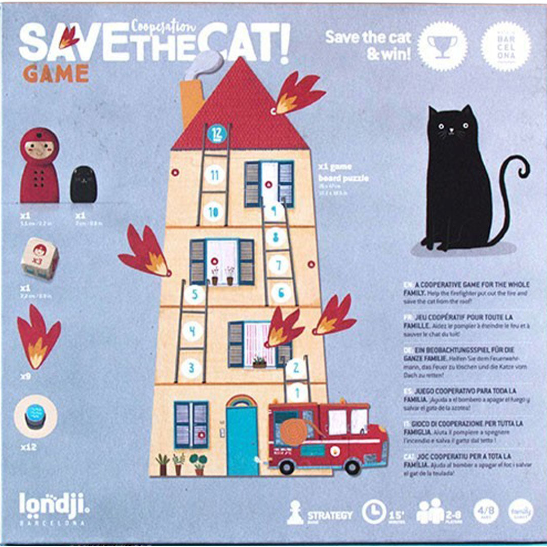 londji bordspel save the cat | FG016U | 6