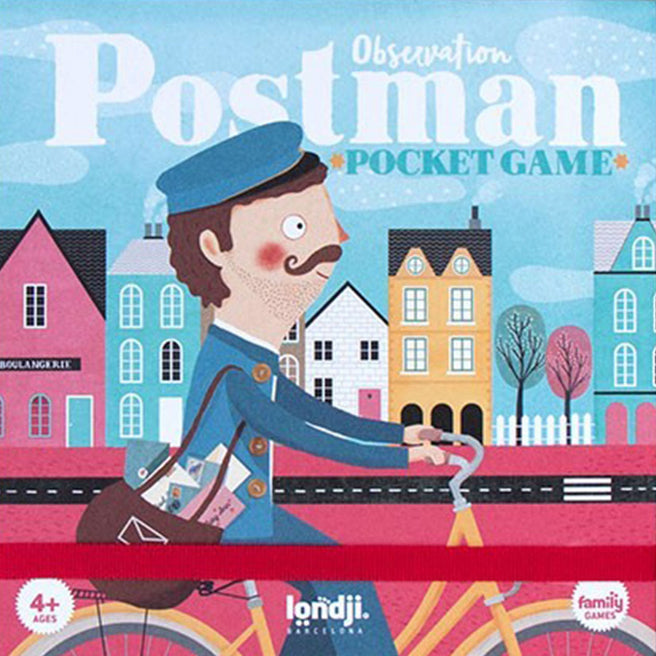 londji kaartspel postman | PG003U | 