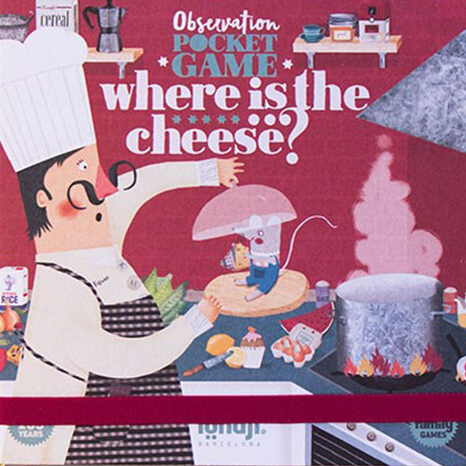 londji kaartspel where is the cheese? | PG001U | 