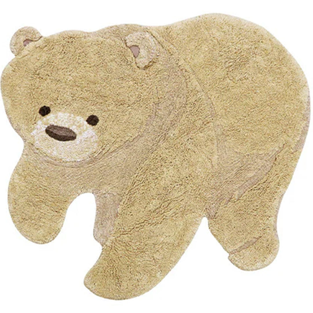 lorena canals vloerkleed bear - 120x122 cm | C-AR-BEAR | 0