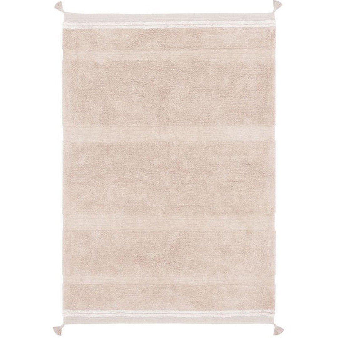 lorena canals vloerkleed bloom - rose - 90x130 cm | C-BLOOM-ROS-XS | 0