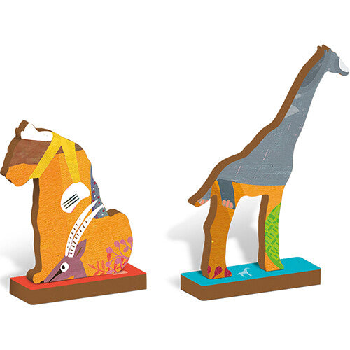 ludattica woody puzzel savanne - 48st | 5821276 | 1