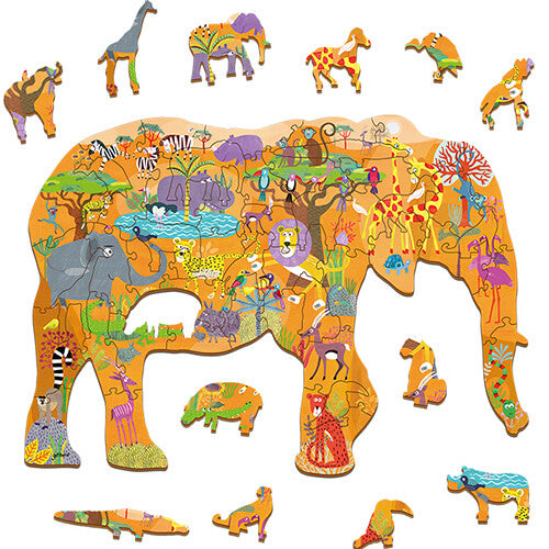 ludattica woody puzzel savanne - 48st | 5821276 | 3