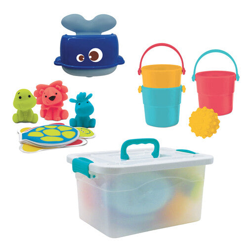 ludi doos met badspeeltjes  | 40062LU | 0