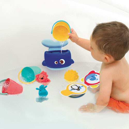 ludi doos met badspeeltjes  | 40062LU | 5