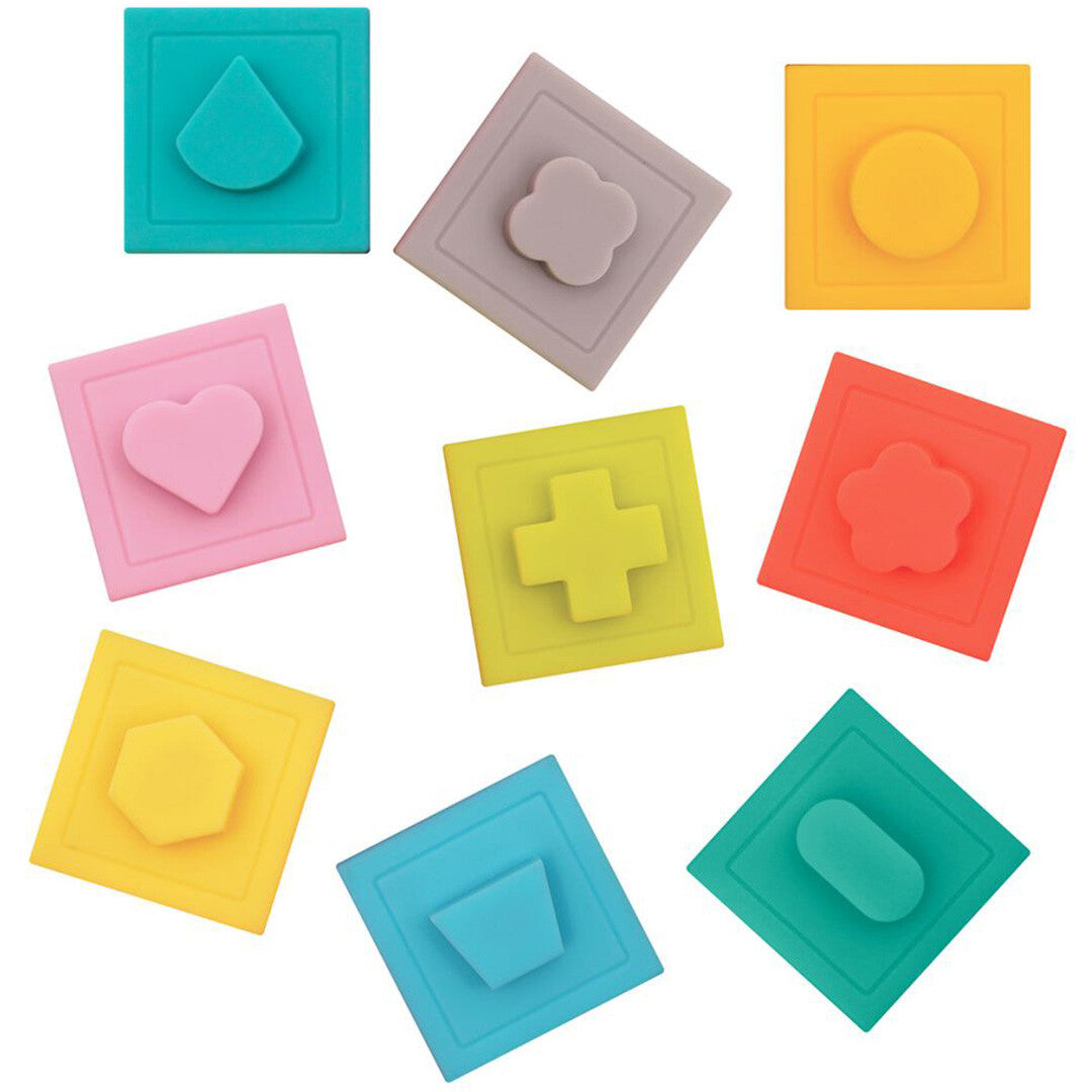 ludi sensorische blokken - 9st | LU30043 | 3