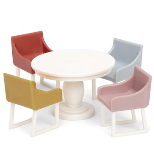 lundby poppenhuis eetkamerset | LY603067 | 0
