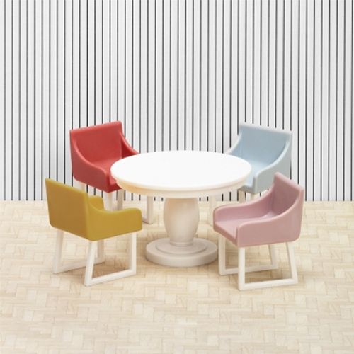 lundby poppenhuis eetkamerset | LY603067 | 1