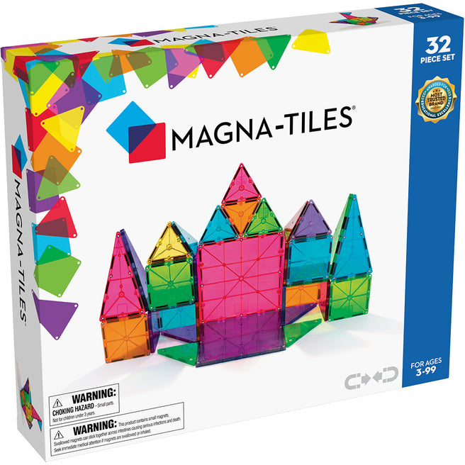 Magna-Tiles MicroMAGS Learn Numbers Kit de Construction magnétique 56 pièces Magna-Tiles MicroMAGS Learn Numbers Kit de Construction magnétique 56 pièces